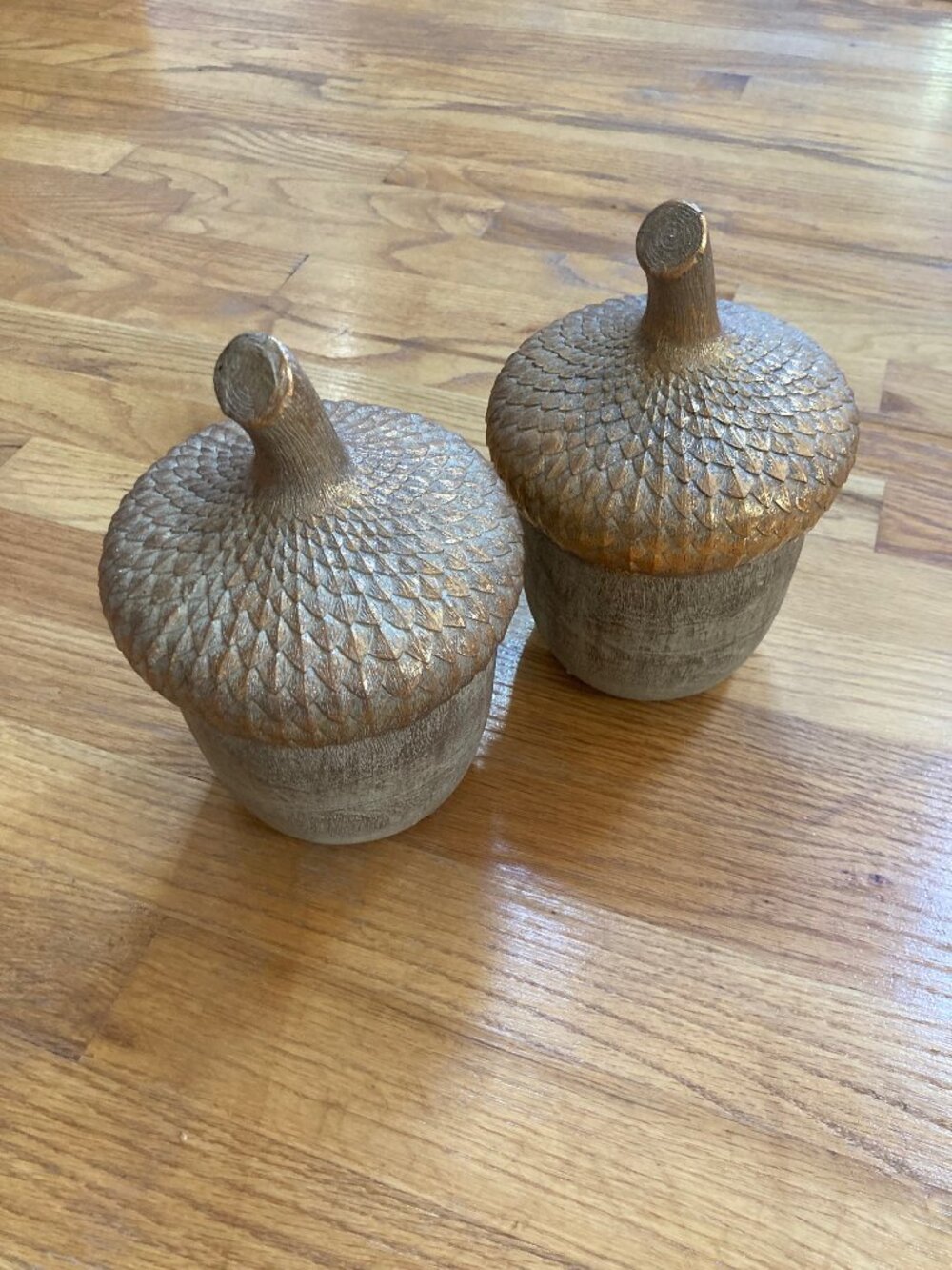 Decorative Acorns (Set of 2) - Picture 12 of 13